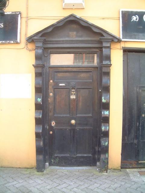Irish Door