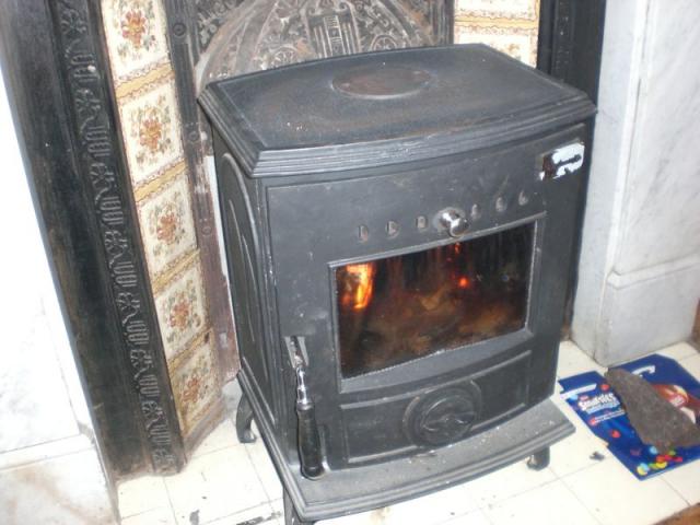 Fireplace