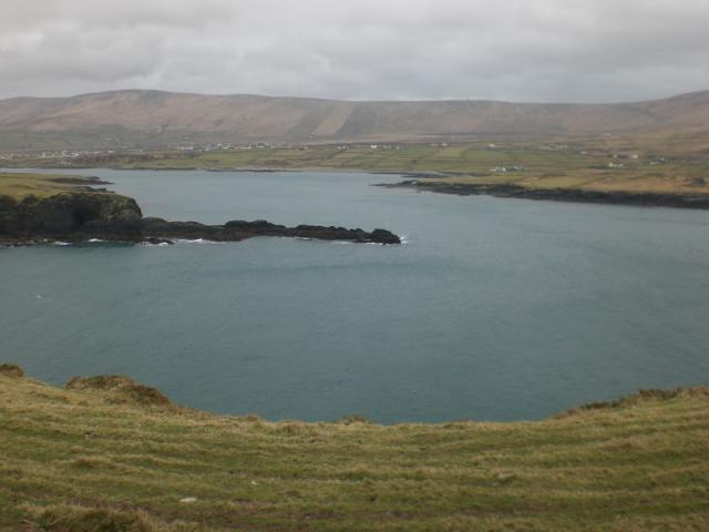Valentia Island On A Rainy Morning