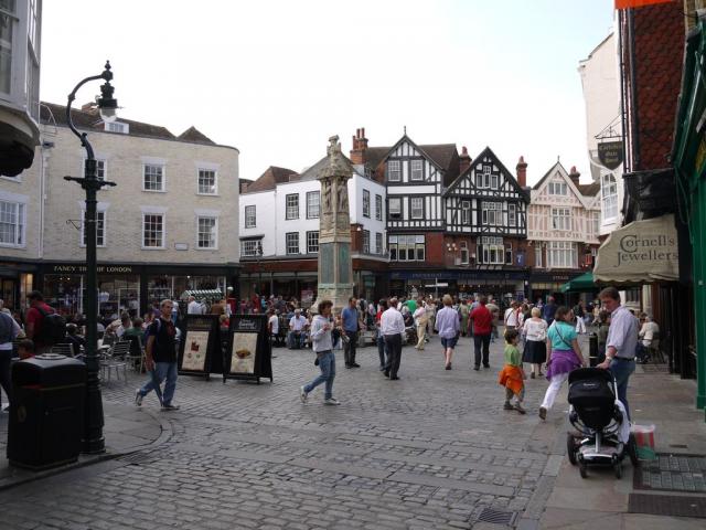 Canterbury, Zentrum