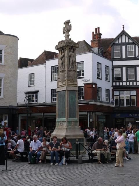 Canterbury, Zentrum
