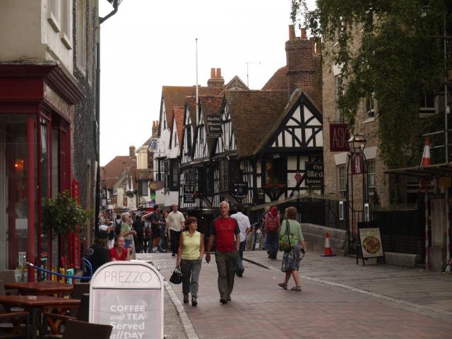 Canterbury, High Street