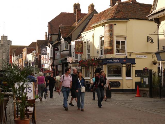 Canterbury, High Street
