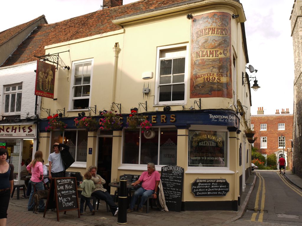 Canterbury, High Street